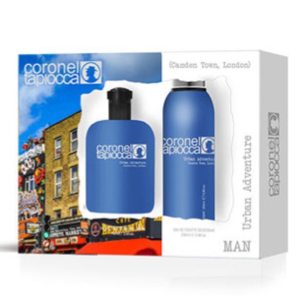 Coronel Tapiocca Urban Adventure hombre EDT 75 ml + Desodorante perfumado 200ml