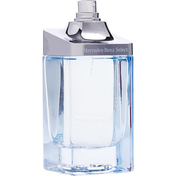 Mercedes benz select eau de toilette for men tested 100ml vaporizador